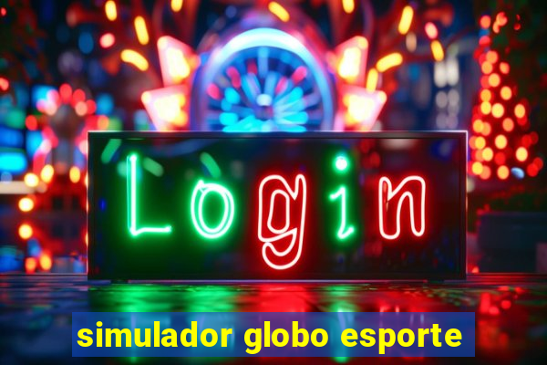 simulador globo esporte